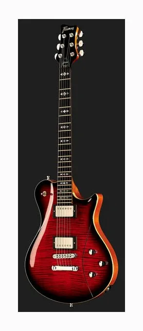 Framus Panthera II Supreme ATHPS widziana od przodu