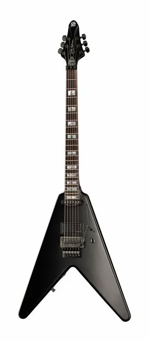 Framus Teambuilt Artist WH 1 SBS sfotografowana frontalnie