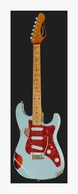 Friedman Vintage-S AMMTN-TTT-VNQ42-2E3, profil boczny korpusu