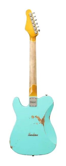 Friedman Vintage T-SMMHN-909-TNQ42-SF, prog zerowy i pierwsze pozycje na gryfie