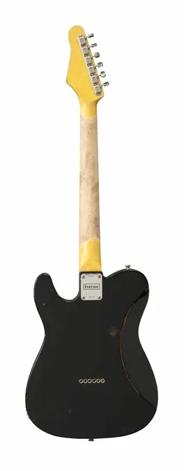 Friedman Vintage T-AMRHN-909-ZN042-X9SB, prog zerowy i pierwsze pozycje na gryfie