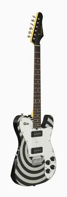 Friedman Vintage T-AMRHN-909-ZN042-X9SB, korpus i lakier z bliska