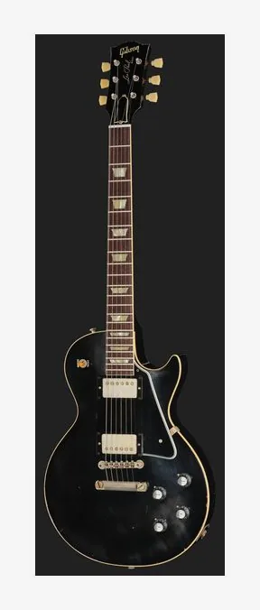 Gibson 57 Les Paul Standard EB HA CS, profil boczny korpusu