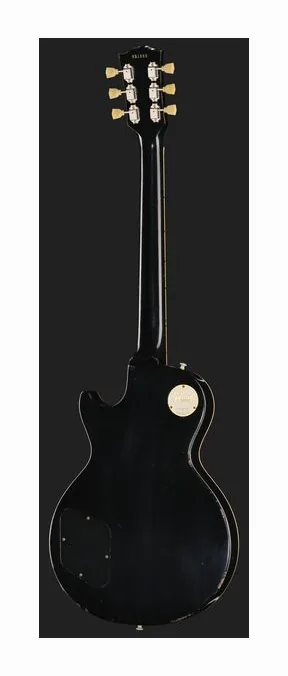 Gibson 57 Les Paul Standard EB HA CS, przetworniki i gałki regulacji