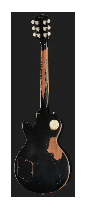 Gibson 57 Les Paul Special EB UHA CS, przetworniki i gałki regulacji