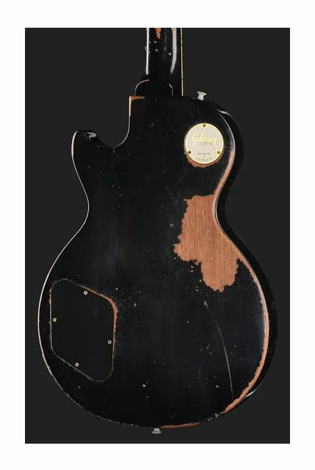 Gibson 57 Les Paul Special EB UHA CS, profil boczny korpusu