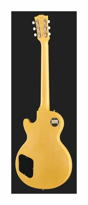 Gibson 57 LP Special SC TV Yellow ULA, przetworniki i gałki regulacji