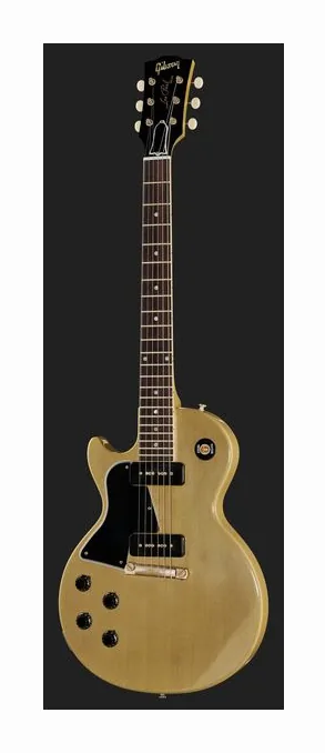 Gibson 57 LP Special SC TV Yellow ULA z bliska od przodu