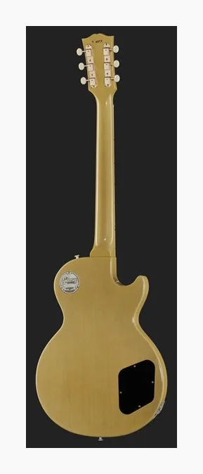 Gibson 57 LP Special SC TVY VOS LH, profil boczny korpusu