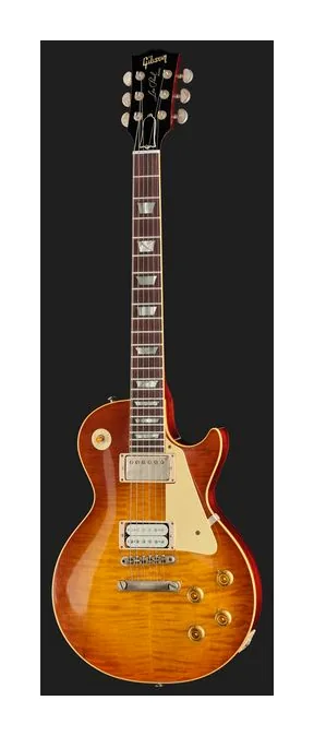 Gibson 59 Les Paul Standard RT DS, przełącznik przetworników i gniazdo wyjściowe