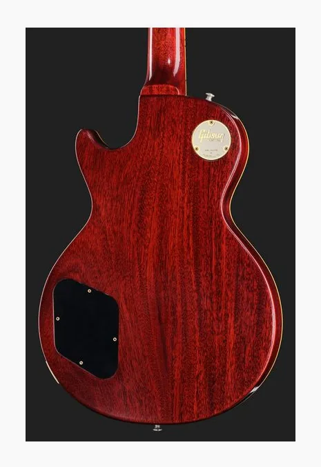 Gibson 59 Les Paul Standard RT DS, przetworniki i gałki regulacji