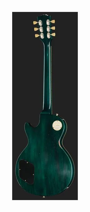 Gibson 59 Les Paul Standard CM LA CS, przełącznik przetworników i gniazdo wyjściowe