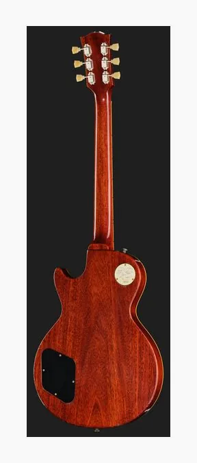 Gibson 59 Les Paul Standard CM LA CS sfotografowana frontalnie