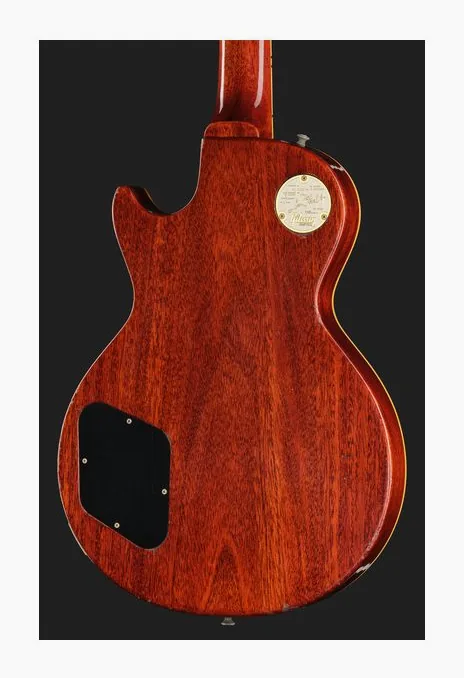 Gibson 59 Les Paul Standard BOTB78 LA, tył korpusu