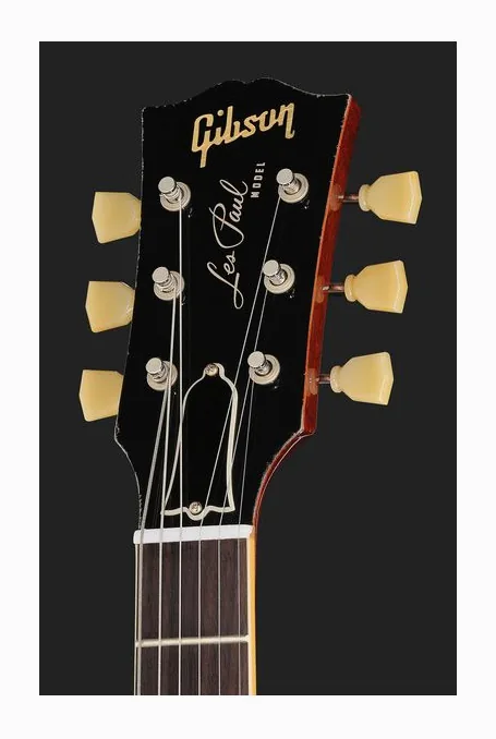 Gibson 59 Les Paul Standard BOTB78 LA, prog zerowy i pierwsze pozycje na gryfie