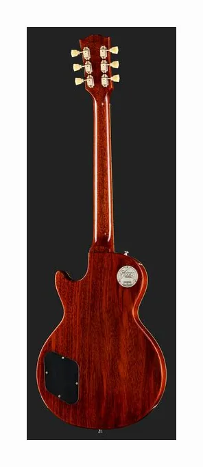 Gibson 59 LP Standard HPT Amber B #3, tył korpusu