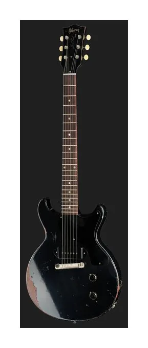 Gibson 60 Junior DC Ebony UHA, prog zerowy i pierwsze pozycje na gryfie