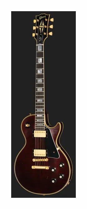 Gibson 64 Les Paul Custom Dark WN LA, prog zerowy i pierwsze pozycje na gryfie