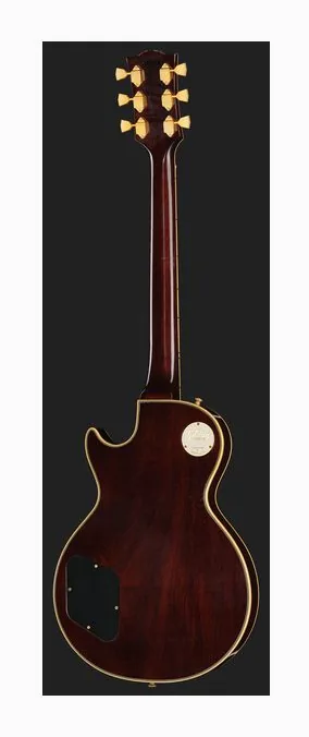 Gibson 64 Les Paul Custom Dark WN LA, tył korpusu