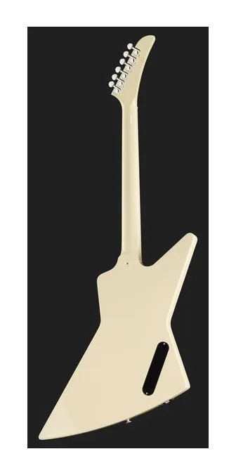 Gibson 70s Explorer Antique Natural, przetworniki i gałki regulacji
