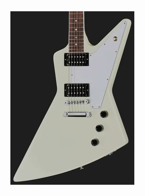 Gibson 70s Explorer CW, linie korpusu z góry