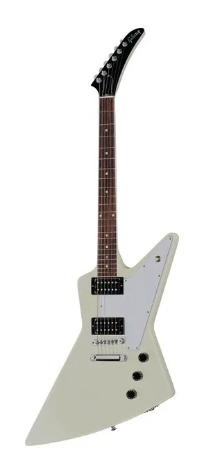 Gibson 70s Explorer CW z bliska od przodu