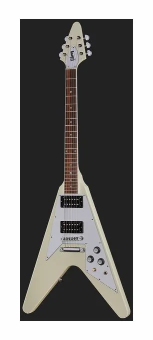 Gibson 70s Flying V CW, profil boczny korpusu