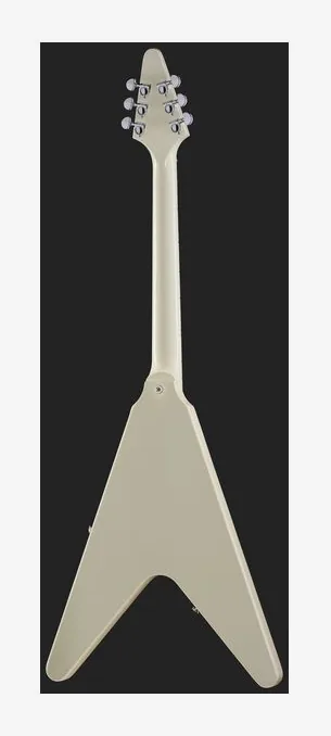 Gibson 70s Flying V CW, przełącznik przetworników i gniazdo wyjściowe