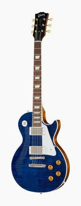 Gibson Custom Les Paul Standard TB z bliska od przodu