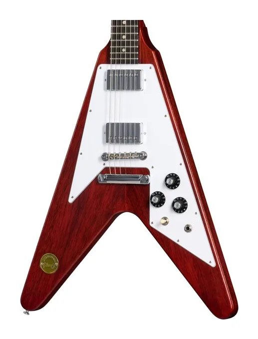 Gibson Custom 1971 Medallion V Re MC, gryf i podstrunnica z boku