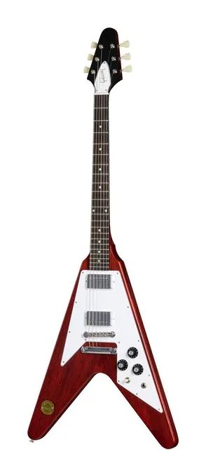 Gibson Custom 1971 Medallion V Re MC sfotografowana frontalnie