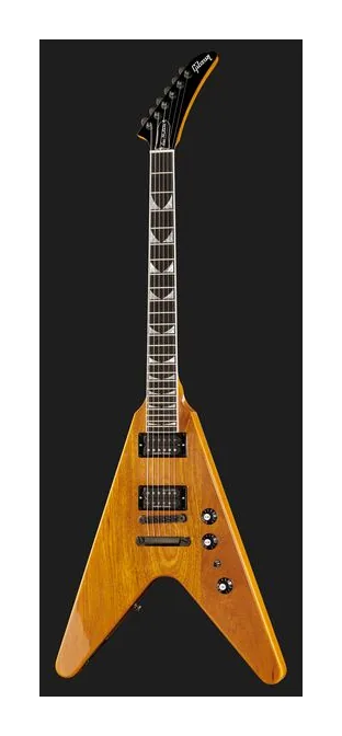 Gibson Dave Mustaine Flying V AN, tył korpusu