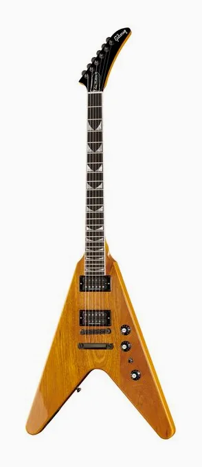 Gibson Dave Mustaine Flying V AN z bliska od przodu