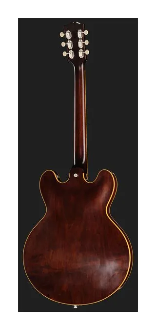 Gibson 1959 ES-330 Reissue VB, gryf i podstrunnica z boku