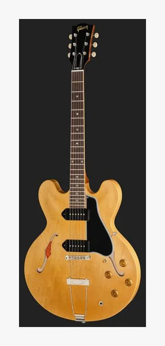 Gibson 1959 ES-330 Reissue VN, gryf i podstrunnica z boku