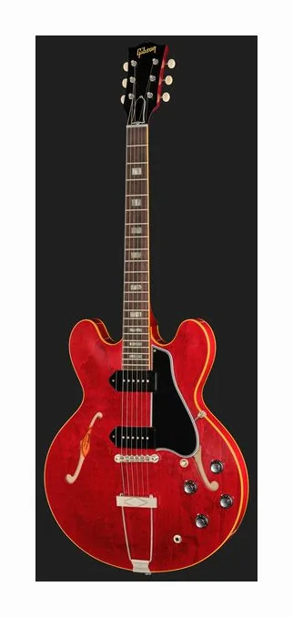 Gibson 1962 ES-330 Reissue SC, tył korpusu
