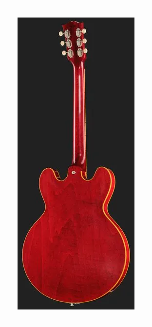 Gibson 1962 ES-330 Reissue SC, tył korpusu