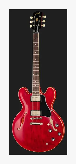 Gibson ES-335 50s VTB, tył korpusu