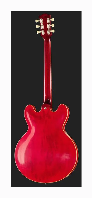 Gibson ES-335 50s VTB, tył korpusu