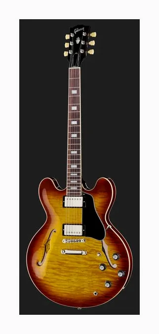 Gibson 1961 ES-335 Reissue 60s CH ULA, mostek i klucze strojcze