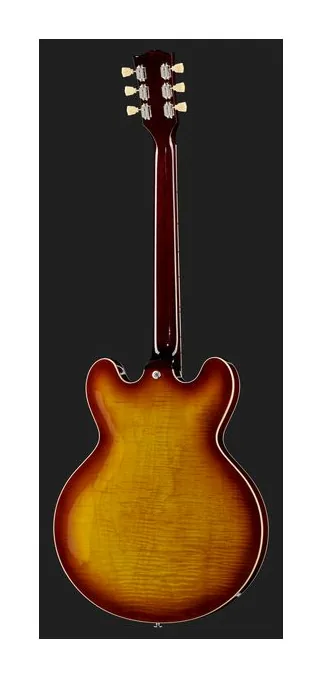 Gibson 1961 ES-335 Reissue 60s CH ULA, główka z kluczami i logo