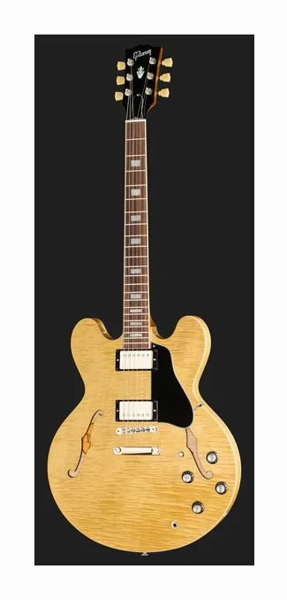 Gibson ES-335 Figured Iced Tea, mostek i klucze strojcze