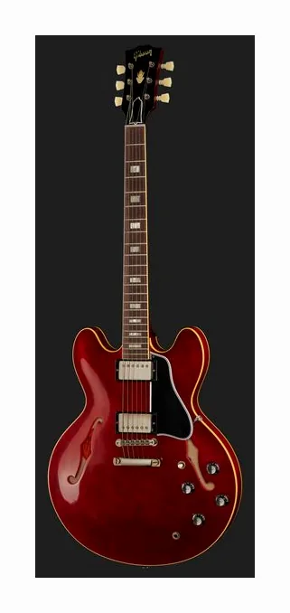 Gibson ES-335 Satin Cherry, mostek i klucze strojcze