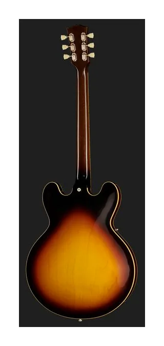 Gibson 1964 ES-335 Reissue 60s CH VOS, korpus i lakier z bliska