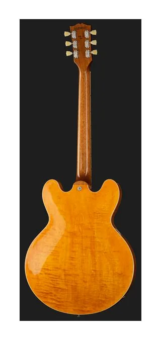 Gibson 1959 ES-335 Reissue VB VOS LH, główka z kluczami i logo