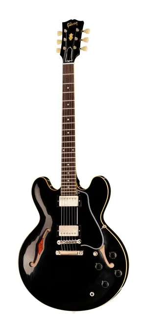 Gibson 1959 ES-335 Reissue VN VOS z bliska od przodu