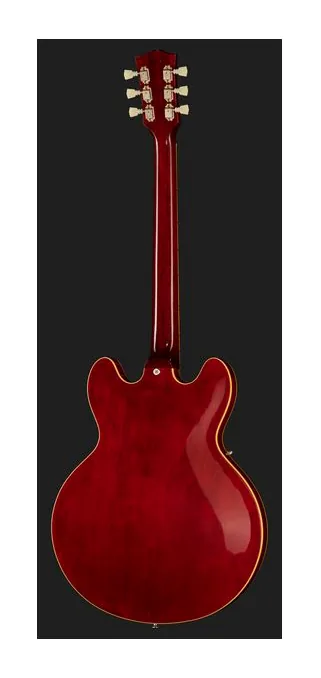 Gibson 1959 ES-335 Reissue EB ULA, przetworniki i gałki regulacji