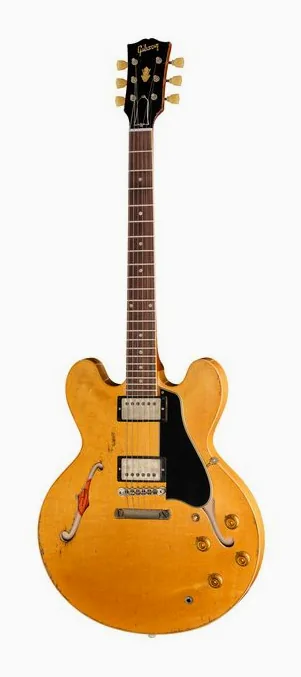 Gibson 1959 ES-335 Reissue VN UHA #3 widziana od przodu