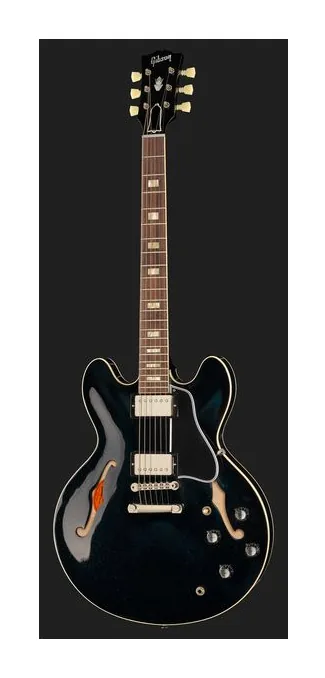Gibson 1959 ES-335 Reissue VN UHA #2, prog zerowy i pierwsze pozycje na gryfie