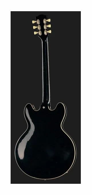 Gibson 1959 ES-335 Reissue VN UHA #2, korpus i lakier z bliska